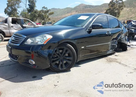 2009 Infiniti M35X from USA, damaged, VIN JNKCY01F99M852425